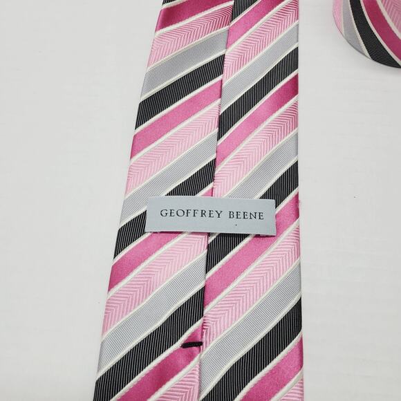 Satin Solid Silver Grey Mens Formal Vest Tie Medium Tuxedo Prom Brandon Michael - Picture 13 of 15